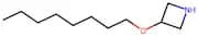 3-(Octyloxy)azetidine