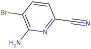 6-Amino-5-bromo-pyridine-2-carbonitrile
