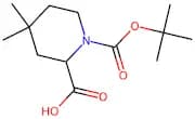 1-(Tert-butoxycarbonyl)-4,4-dimethylpiperidine-2-carboxylic acid