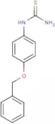 1-[4-(Benzyloxy)phenyl]thiourea