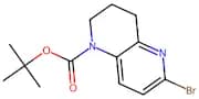 tert-Butyl 6-bromo-3,4-dihydro-1,5-naphthyridine-1(2H)-carboxylate