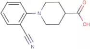 1-(2-Cyanophenyl)piperidine-4-carboxylic acid