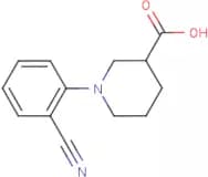 1-(2-Cyanophenyl)piperidine-3-carboxylic acid
