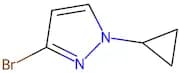 3-Bromo-1-cyclopropyl-1H-pyrazole