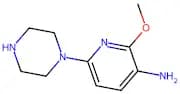 2-Methoxy-6-(piperazin-1-yl)pyridin-3-amine