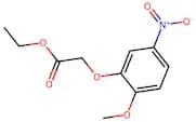 Ethyl 2-(2-methoxy-5-nitrophenoxy)acetate