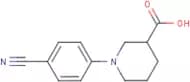 1-(4-Cyanophenyl)piperidine-3-carboxylic acid