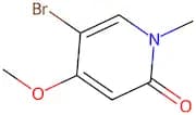 5-Bromo-4-methoxy-1-methylpyridin-2(1H)-one