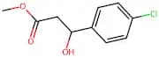 Methyl 3-(4-chlorophenyl)-3-hydroxypropanoate