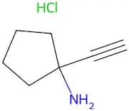 1-Ethynylcyclopentan-1-amine hydrochloride