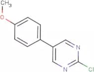 2-Chloro-5-(4-methoxyphenyl)pyrimidine
