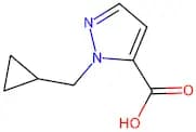 1-(Cyclopropylmethyl)-1H-pyrazole-5-carboxylic acid