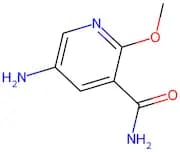 5-Amino-2-methoxypyridine-3-carboxamide