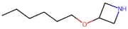 3-(Hexyloxy)azetidine