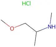 1-Methoxy-N-methylpropan-2-amine hydrochloride