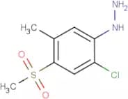 2-Chloro-5-methyl-4-(methylsulphonyl)phenylhydrazine