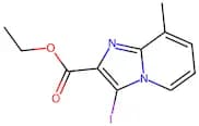 3-Iodo-8-methyl-imidazo[1,2-a]pyridine-2-carboxylic acid ethyl ester
