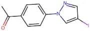 1-(4-(4-Iodo-1h-pyrazol-1-yl)phenyl)ethan-1-one
