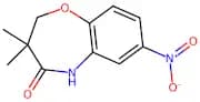 3,3-Dimethyl-7-nitro-2,3-dihydrobenzo[b][1,4]oxazepin-4(5h)-one