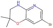 7-Bromo-2,2-dimethyl-3,4-dihydro-2H-pyrido[3,2-b][1,4]oxazine