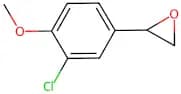 2-(3-Chloro-4-methoxyphenyl)oxirane