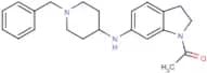 1-{6-[(1-Benzylpiperidin-4-yl)amino]indolin-1-yl}ethan-1-one