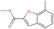 Methyl 7-methylbenzofuran-2-carboxylate