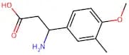 3-Amino-3-(4-methoxy-3-methylphenyl)propanoic acid