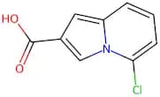 5-Chloro-2-indolizinecarboxylic acid