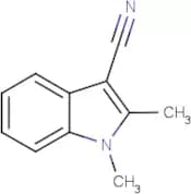 1,2-Dimethyl-1H-indole-3-carbonitrile
