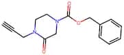 Benzyl 3-oxo-4-(prop-2-yn-1-yl)piperazine-1-carboxylate
