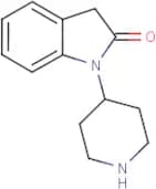 1,3-Dihydro-1-(piperidin-4-yl)-2H-indol-2-one