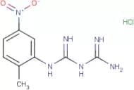 1-(2-Methyl-5-nitrophenyl)biguanide hydrochloride