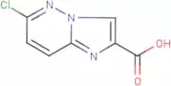 6-Chloroimidazo[1,2-b]pyridazine-2-carboxylic acid