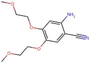 2-Amino-4,5-bis(2-methoxyethoxy)benzonitrile