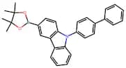 9-([1,1'-Biphenyl]-4-yl)-3-(4,4,5,5-tetramethyl-1,3,2-dioxaborolan-2-yl)-9H-carbazole