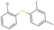 (2-Bromophenyl)(2,4-dimethylphenyl)sulfane