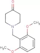 1-(2,6-Dimethoxybenzyl)piperidin-4-one