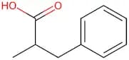 2-Methyl-3-phenylpropanoic acid