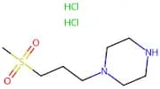 1-(3-(Methylsulfonyl)propyl)piperazine dihydrochloride