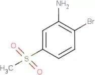 2-Bromo-5-(methylsulphonyl)aniline