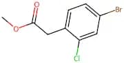 Methyl 2-(4-bromo-2-chlorophenyl)acetate
