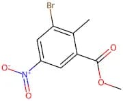 Methyl 3-bromo-2-methyl-5-nitrobenzoate