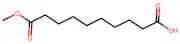 Sebacic acid monomethyl ester
