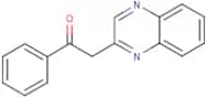 1-Phenyl-2-quinoxalin-2-ylethanone