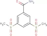 3,5-Bis(methylsulphonyl)benzamide