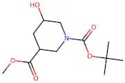 Methyl 1-Boc-5-hydroxypiperidine-3-carboxylate