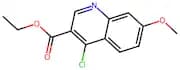 Ethyl 4-chloro-7-methoxyquinoline-3-carboxylate