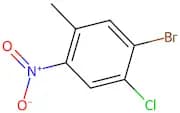 1-Bromo-2-chloro-5-methyl-4-nitrobenzene