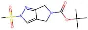 2-(Methylsulfonyl)-2,6-dihydropyrrolo[3,4-c]pyrazole-5(4H)-carboxylic acid tert-butyl ester